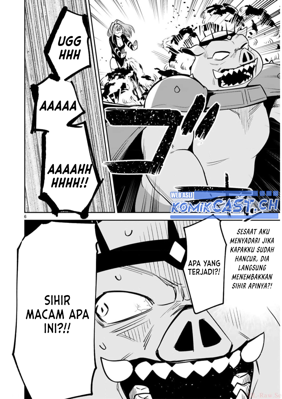 Maken Tsukai no Moto Shounen Hei wa, Moto Teki Kanbu no Onee-san to Issho ni Ikitai chapter 27