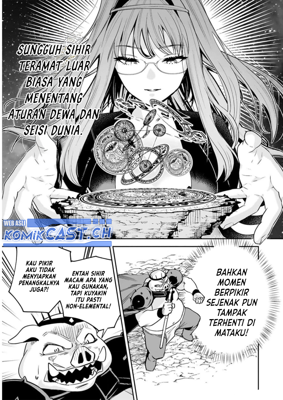 Maken Tsukai no Moto Shounen Hei wa, Moto Teki Kanbu no Onee-san to Issho ni Ikitai chapter 27