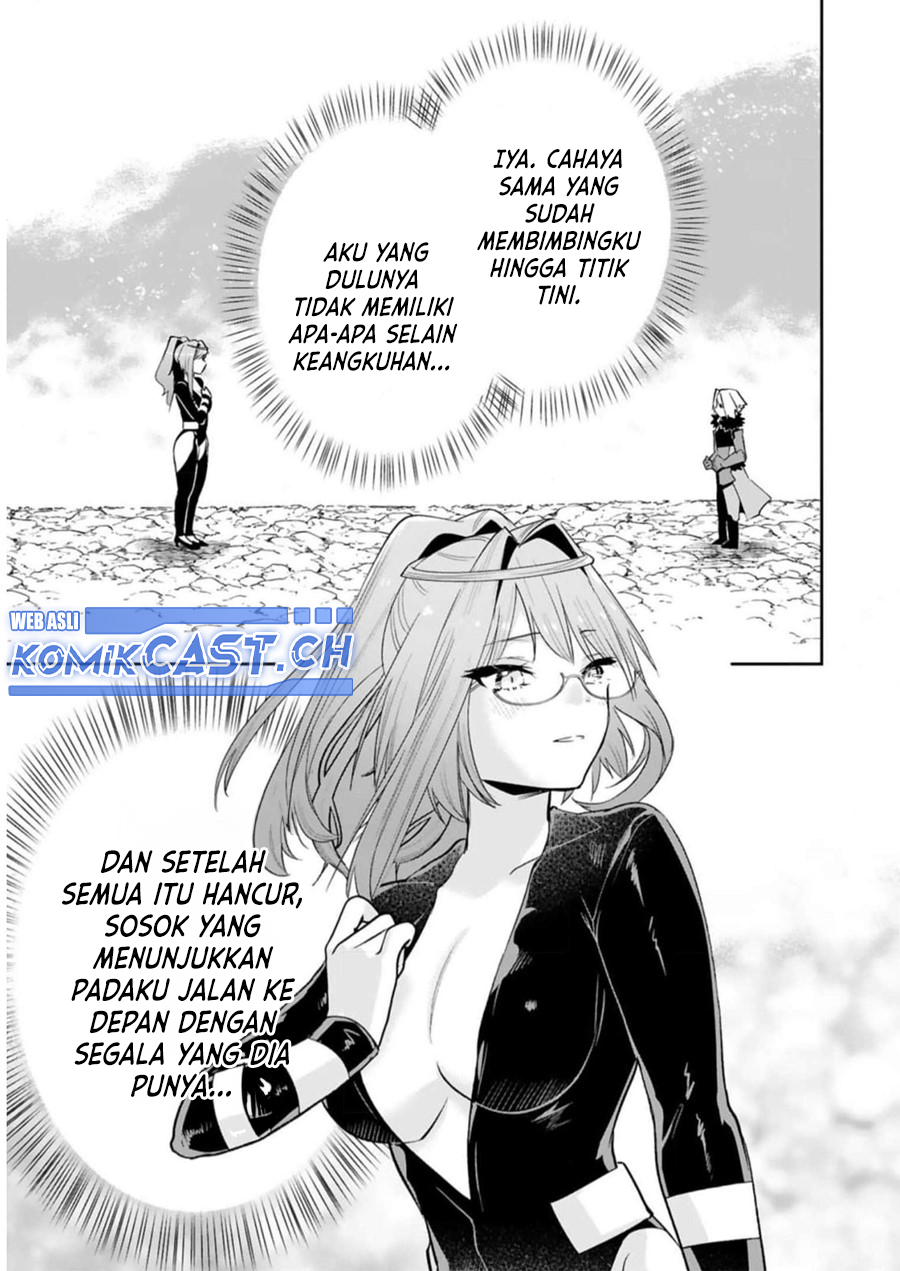 Maken Tsukai no Moto Shounen Hei wa, Moto Teki Kanbu no Onee-san to Issho ni Ikitai chapter 27