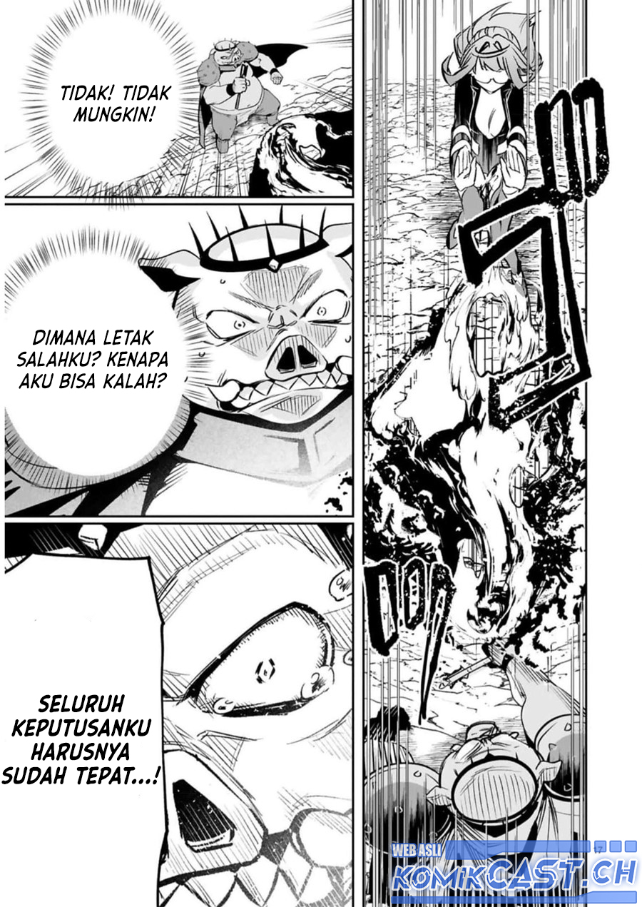 Maken Tsukai no Moto Shounen Hei wa, Moto Teki Kanbu no Onee-san to Issho ni Ikitai chapter 27