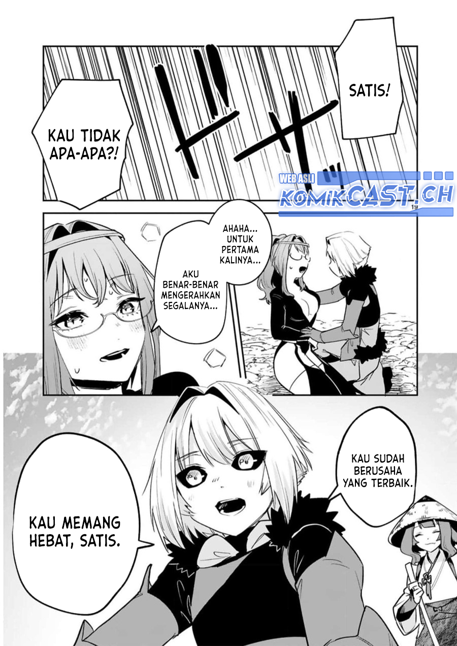 Maken Tsukai no Moto Shounen Hei wa, Moto Teki Kanbu no Onee-san to Issho ni Ikitai chapter 27