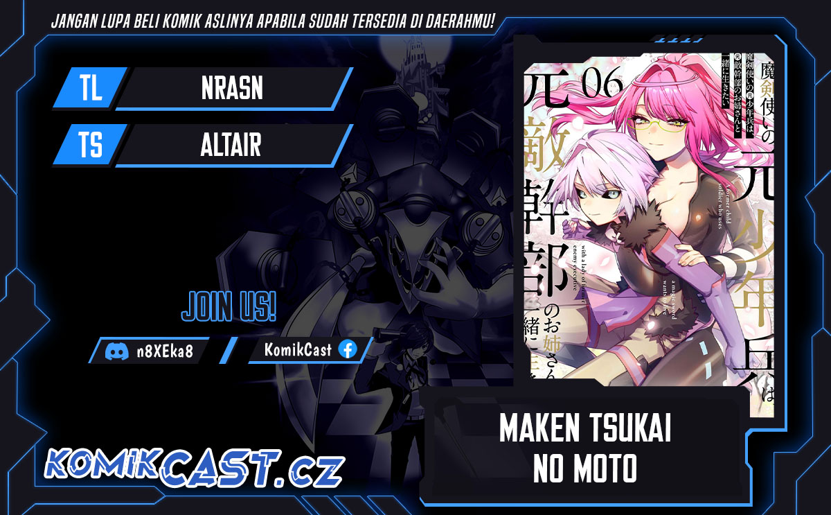 Maken Tsukai no Moto Shounen Hei wa, Moto Teki Kanbu no Onee-san to Issho ni Ikitai chapter 36