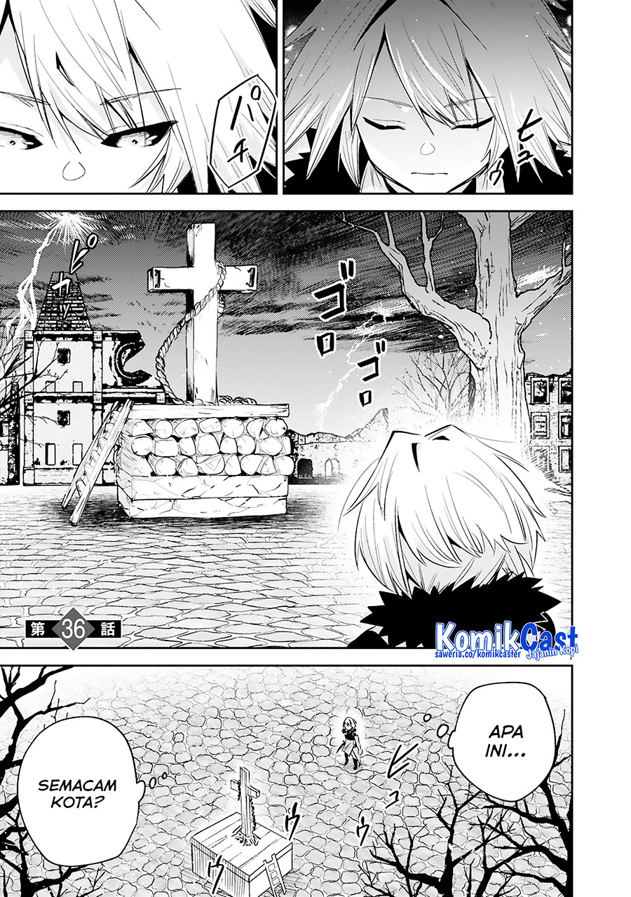 Maken Tsukai no Moto Shounen Hei wa, Moto Teki Kanbu no Onee-san to Issho ni Ikitai chapter 36