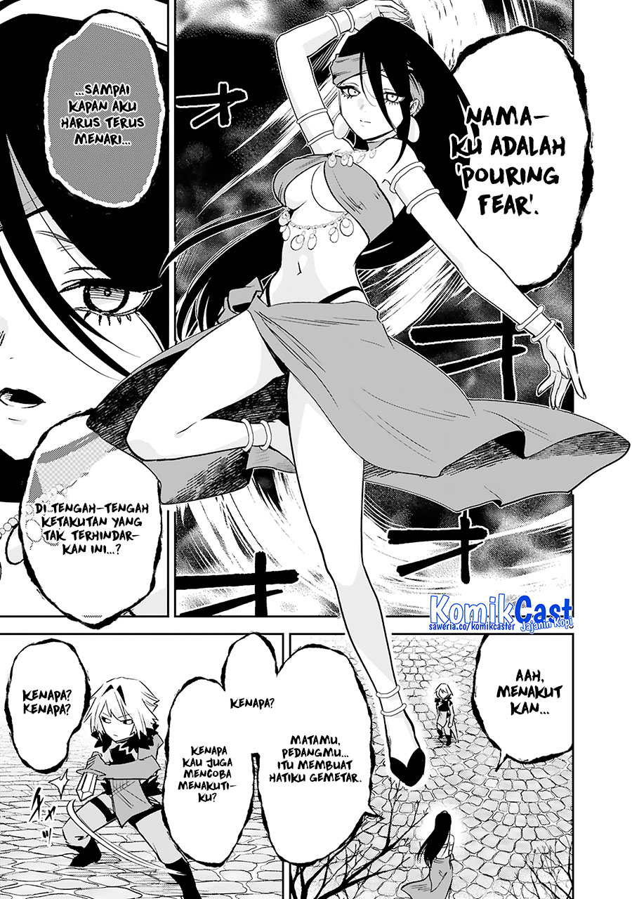Maken Tsukai no Moto Shounen Hei wa, Moto Teki Kanbu no Onee-san to Issho ni Ikitai chapter 36
