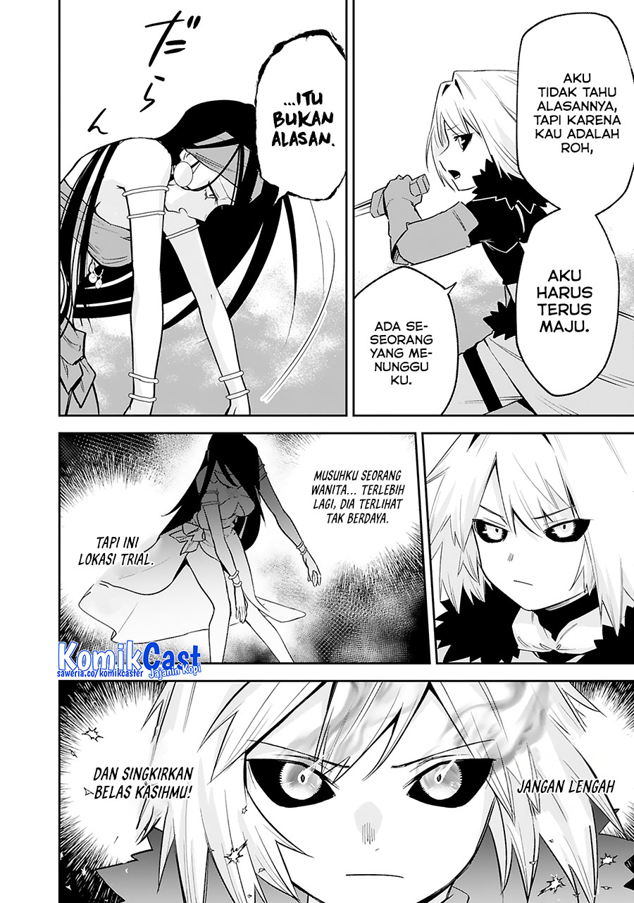 Maken Tsukai no Moto Shounen Hei wa, Moto Teki Kanbu no Onee-san to Issho ni Ikitai chapter 36