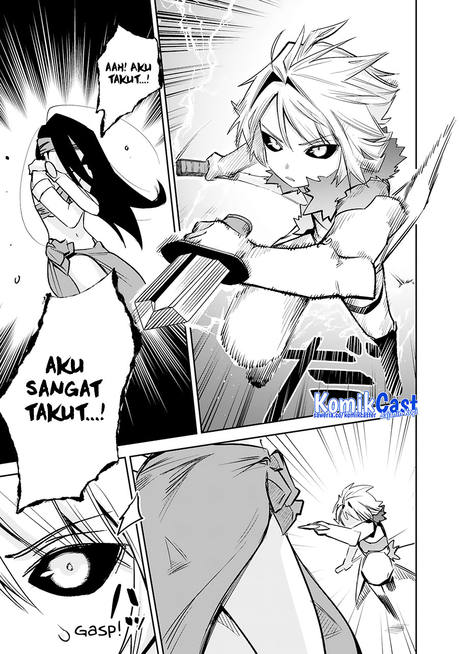 Maken Tsukai no Moto Shounen Hei wa, Moto Teki Kanbu no Onee-san to Issho ni Ikitai chapter 36