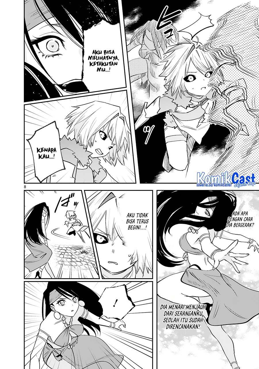 Maken Tsukai no Moto Shounen Hei wa, Moto Teki Kanbu no Onee-san to Issho ni Ikitai chapter 36