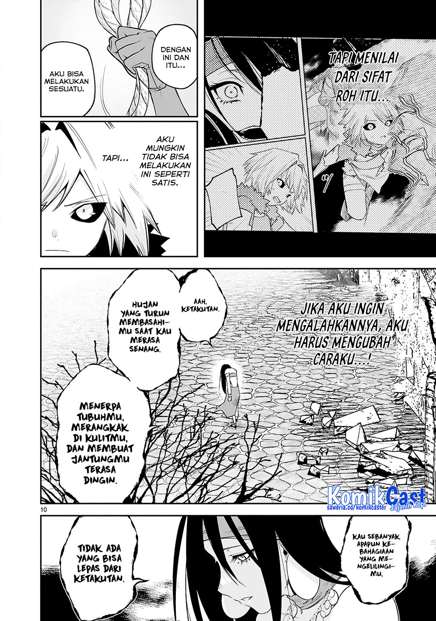 Maken Tsukai no Moto Shounen Hei wa, Moto Teki Kanbu no Onee-san to Issho ni Ikitai chapter 36