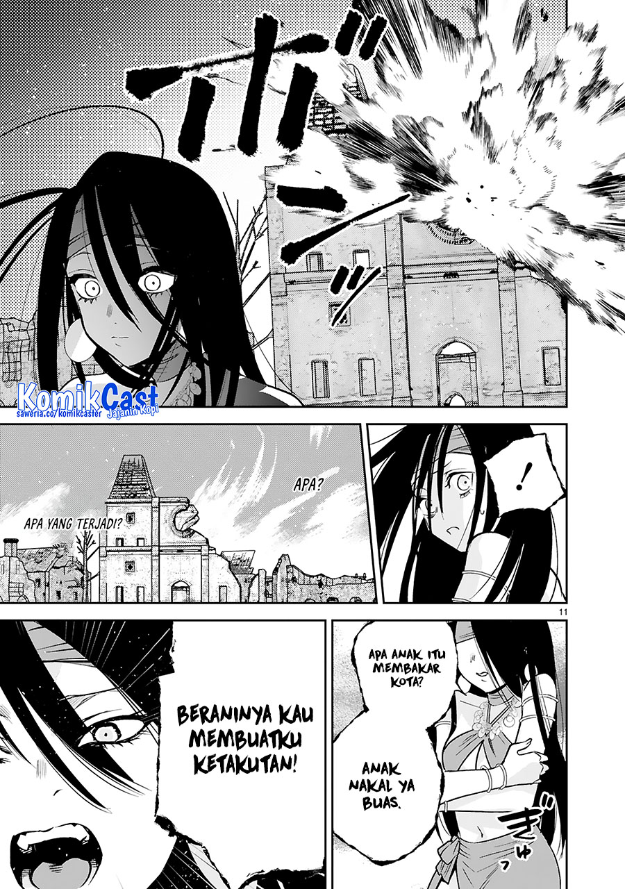 Maken Tsukai no Moto Shounen Hei wa, Moto Teki Kanbu no Onee-san to Issho ni Ikitai chapter 36