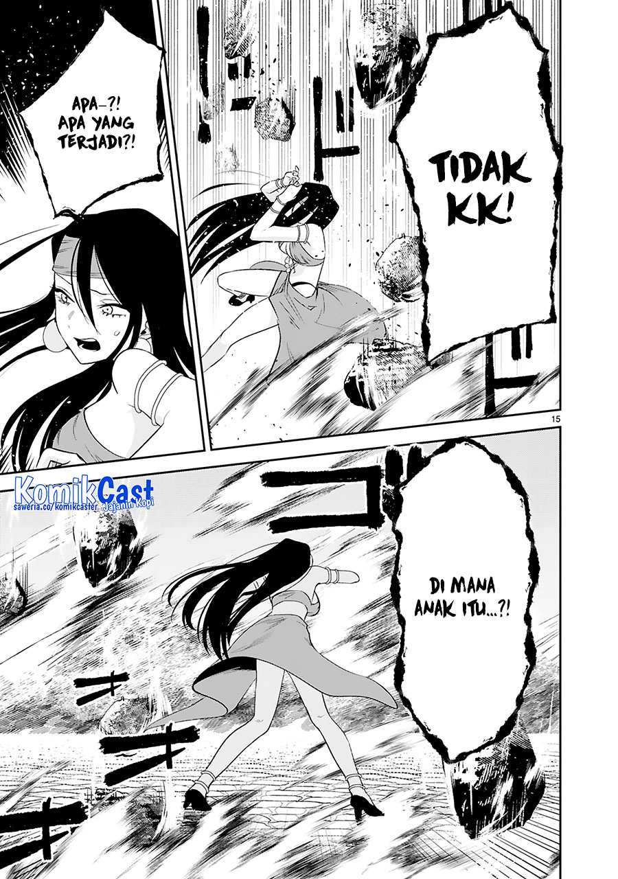 Maken Tsukai no Moto Shounen Hei wa, Moto Teki Kanbu no Onee-san to Issho ni Ikitai chapter 36