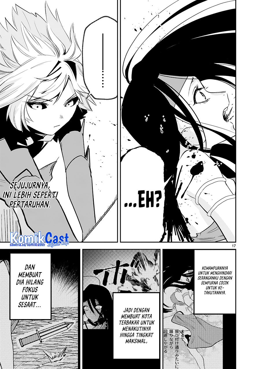 Maken Tsukai no Moto Shounen Hei wa, Moto Teki Kanbu no Onee-san to Issho ni Ikitai chapter 36