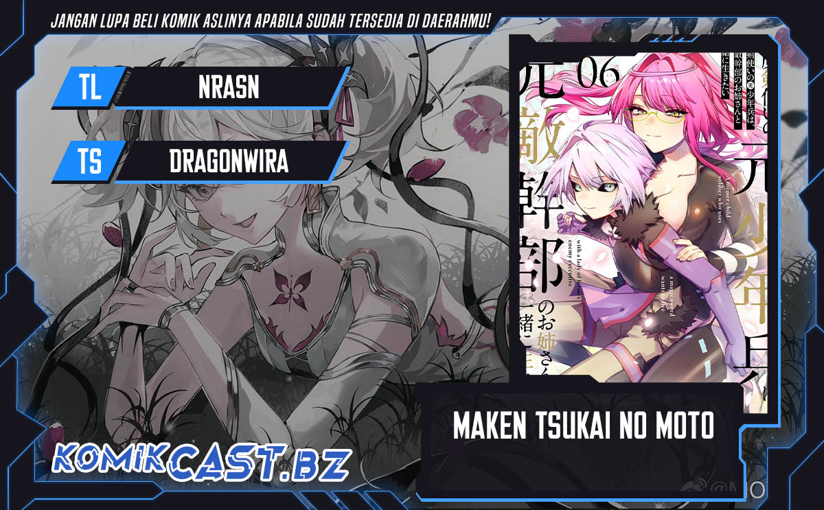 Maken Tsukai no Moto Shounen Hei wa, Moto Teki Kanbu no Onee-san to Issho ni Ikitai chapter 38