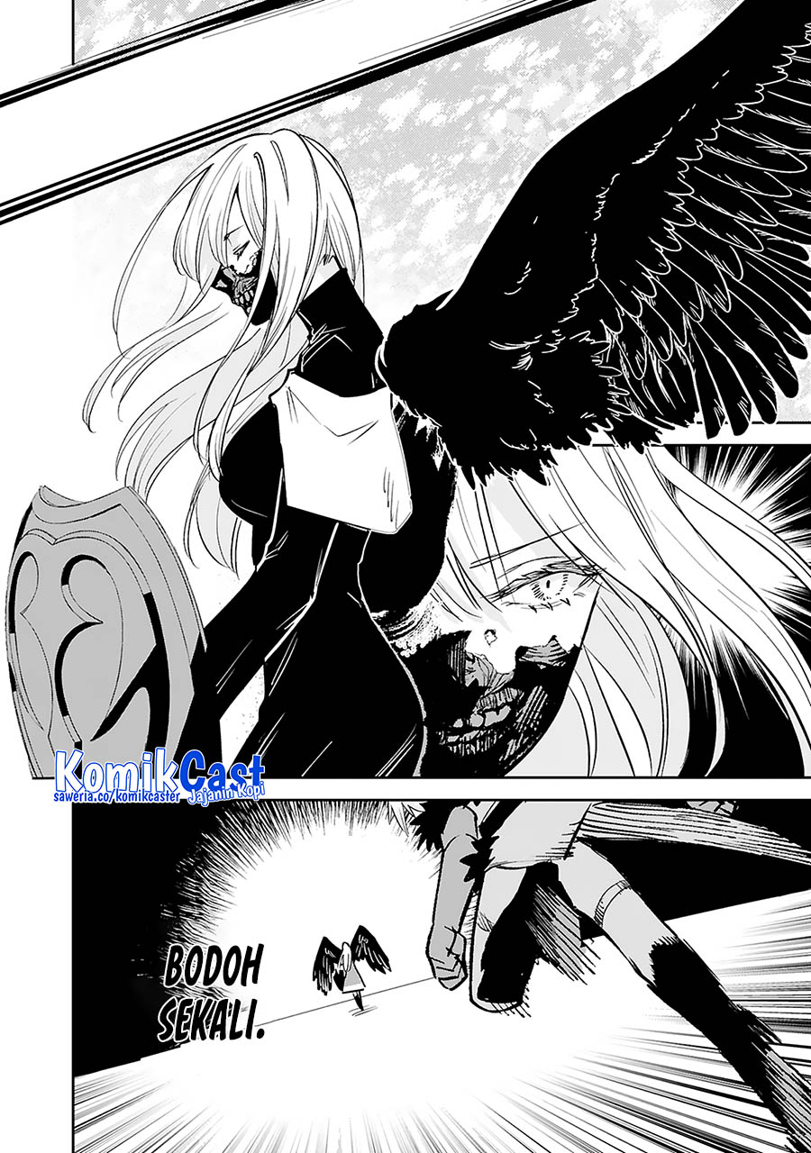 Maken Tsukai no Moto Shounen Hei wa, Moto Teki Kanbu no Onee-san to Issho ni Ikitai chapter 38