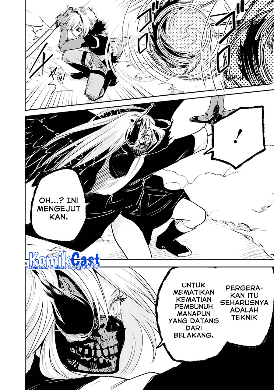 Maken Tsukai no Moto Shounen Hei wa, Moto Teki Kanbu no Onee-san to Issho ni Ikitai chapter 38