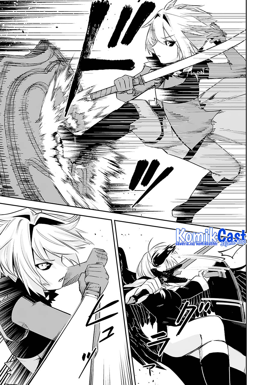 Maken Tsukai no Moto Shounen Hei wa, Moto Teki Kanbu no Onee-san to Issho ni Ikitai chapter 38