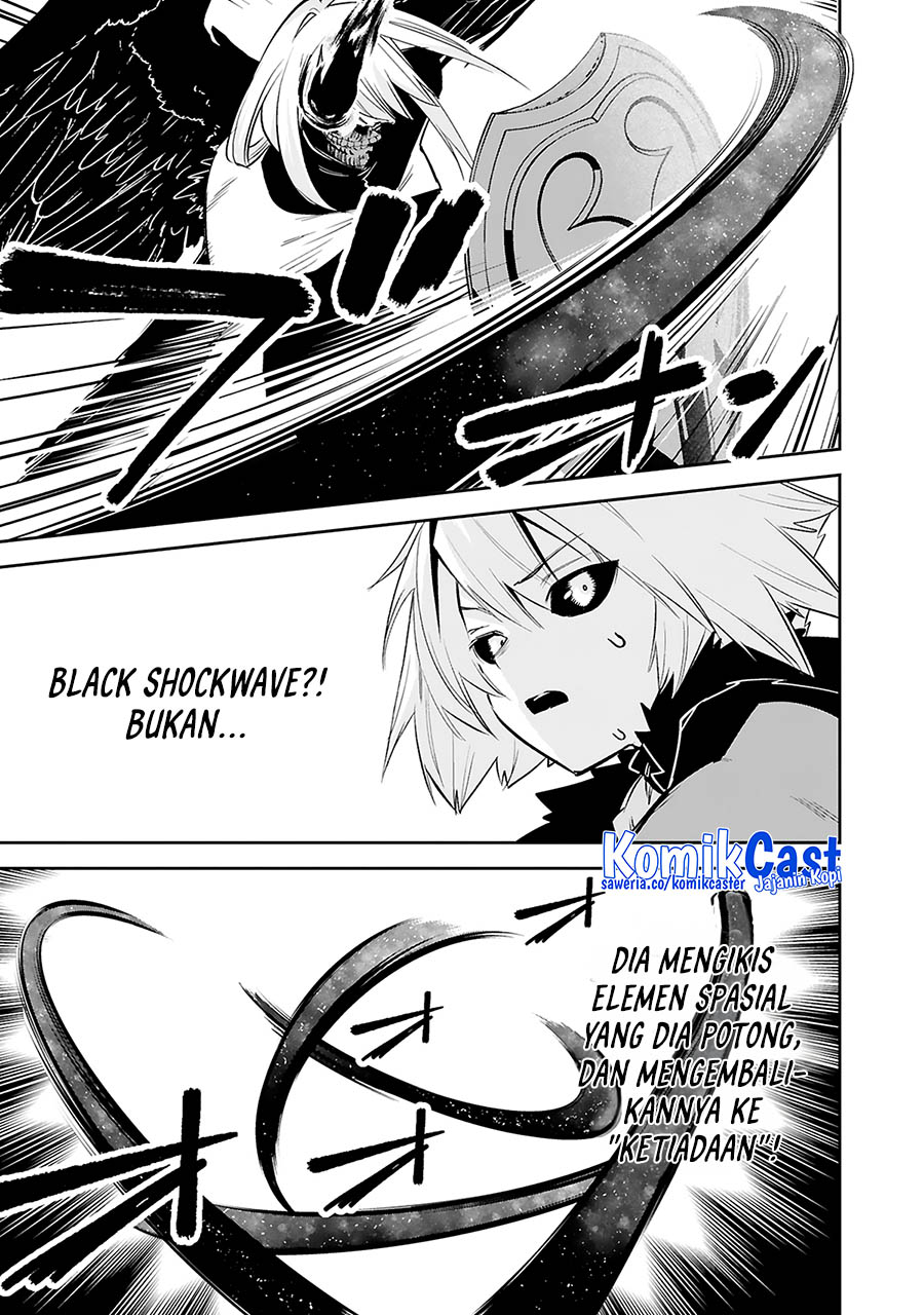 Maken Tsukai no Moto Shounen Hei wa, Moto Teki Kanbu no Onee-san to Issho ni Ikitai chapter 38