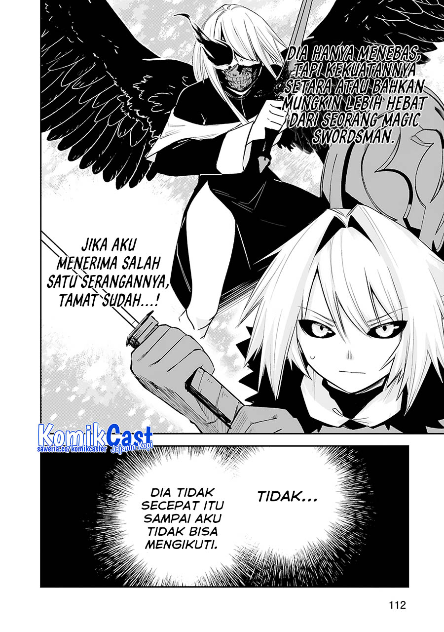 Maken Tsukai no Moto Shounen Hei wa, Moto Teki Kanbu no Onee-san to Issho ni Ikitai chapter 38