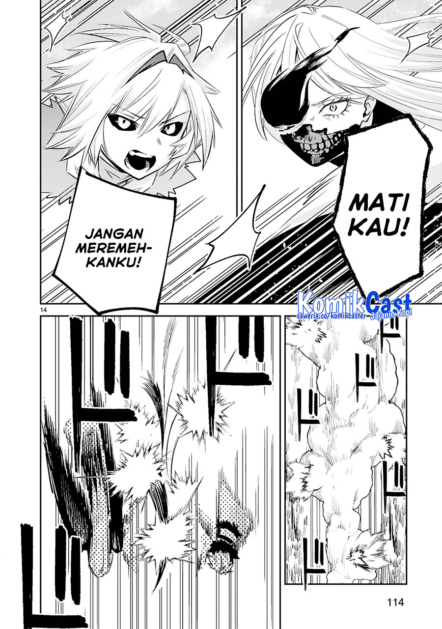 Maken Tsukai no Moto Shounen Hei wa, Moto Teki Kanbu no Onee-san to Issho ni Ikitai chapter 38