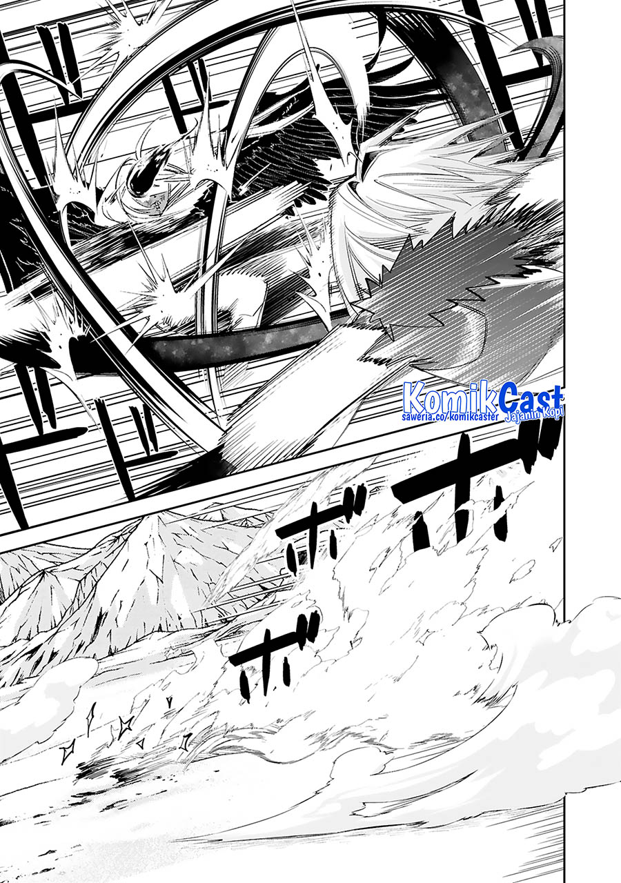 Maken Tsukai no Moto Shounen Hei wa, Moto Teki Kanbu no Onee-san to Issho ni Ikitai chapter 38