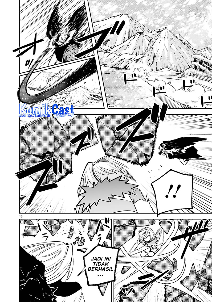 Maken Tsukai no Moto Shounen Hei wa, Moto Teki Kanbu no Onee-san to Issho ni Ikitai chapter 38