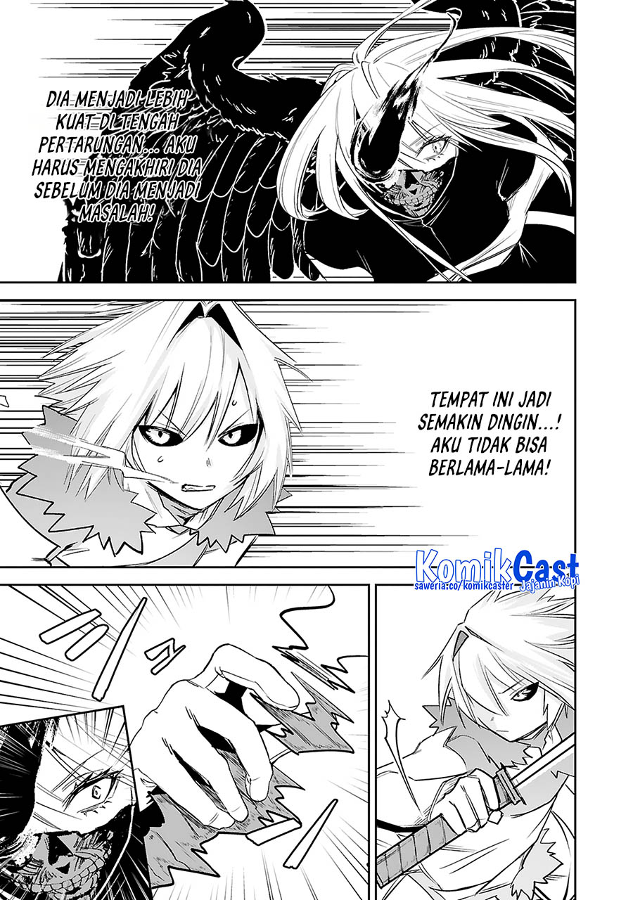 Maken Tsukai no Moto Shounen Hei wa, Moto Teki Kanbu no Onee-san to Issho ni Ikitai chapter 38