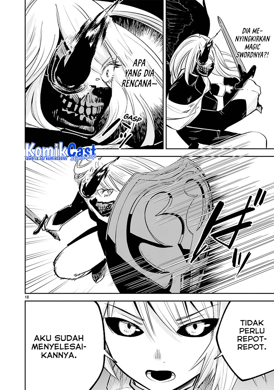 Maken Tsukai no Moto Shounen Hei wa, Moto Teki Kanbu no Onee-san to Issho ni Ikitai chapter 38
