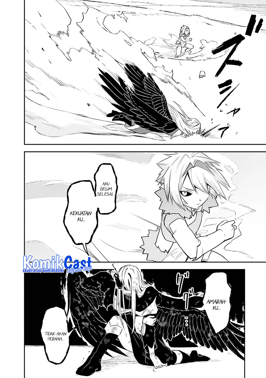 Maken Tsukai no Moto Shounen Hei wa, Moto Teki Kanbu no Onee-san to Issho ni Ikitai chapter 38