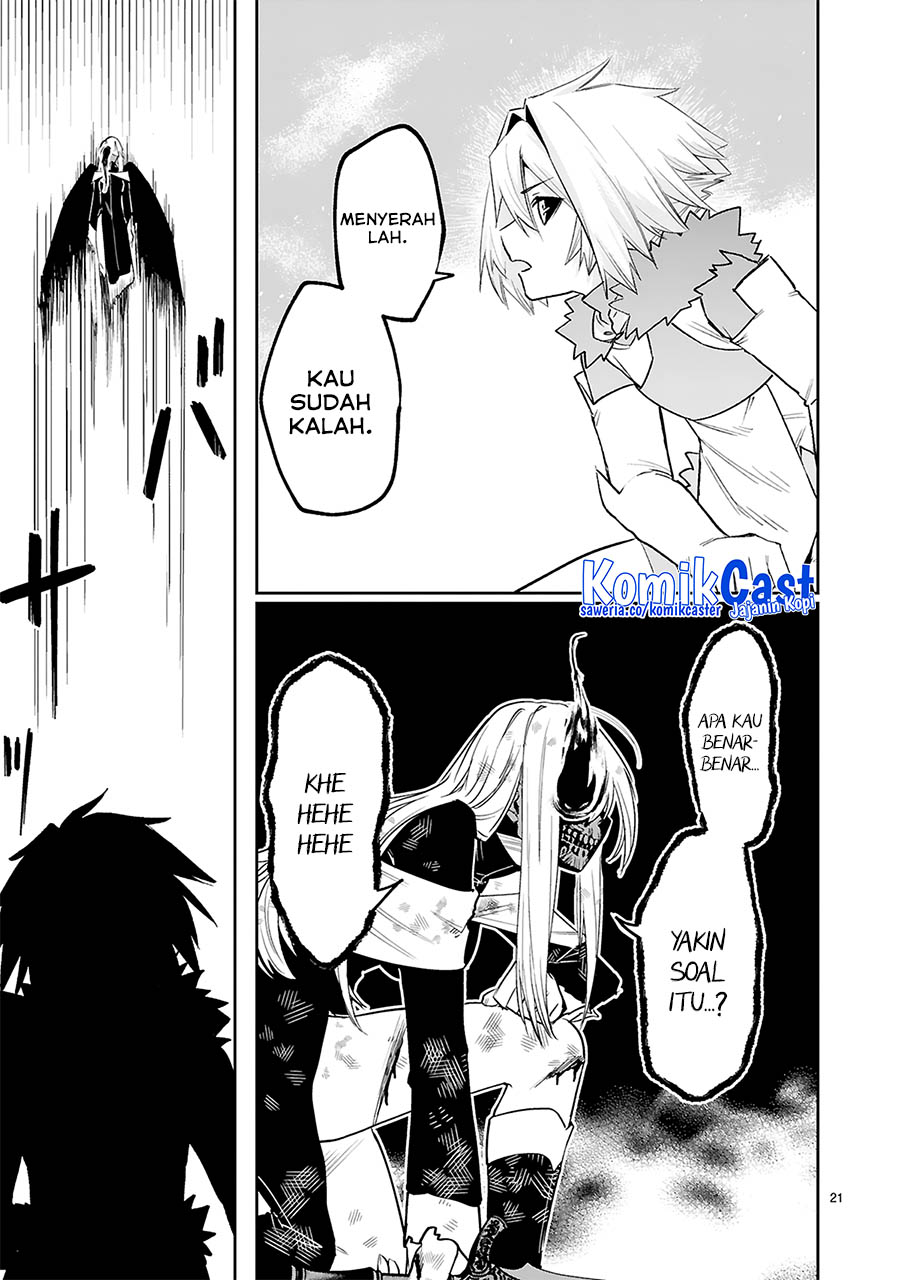 Maken Tsukai no Moto Shounen Hei wa, Moto Teki Kanbu no Onee-san to Issho ni Ikitai chapter 38