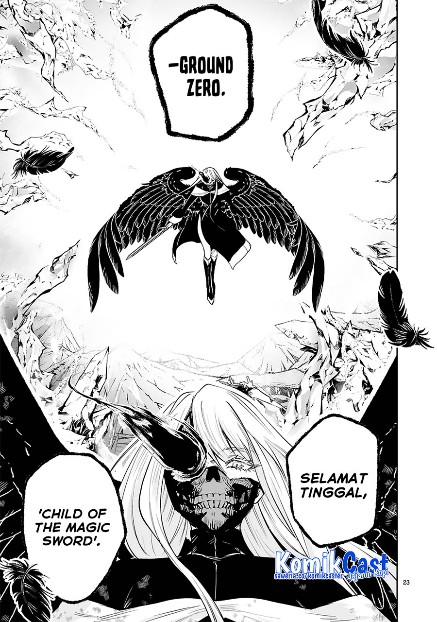 Maken Tsukai no Moto Shounen Hei wa, Moto Teki Kanbu no Onee-san to Issho ni Ikitai chapter 38
