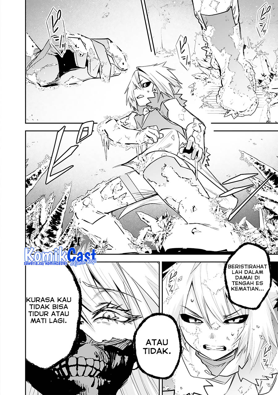 Maken Tsukai no Moto Shounen Hei wa, Moto Teki Kanbu no Onee-san to Issho ni Ikitai chapter 38