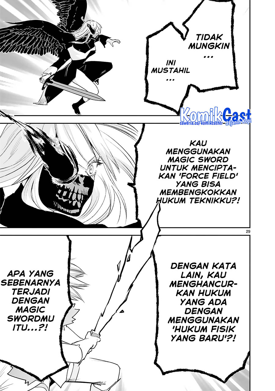 Maken Tsukai no Moto Shounen Hei wa, Moto Teki Kanbu no Onee-san to Issho ni Ikitai chapter 38