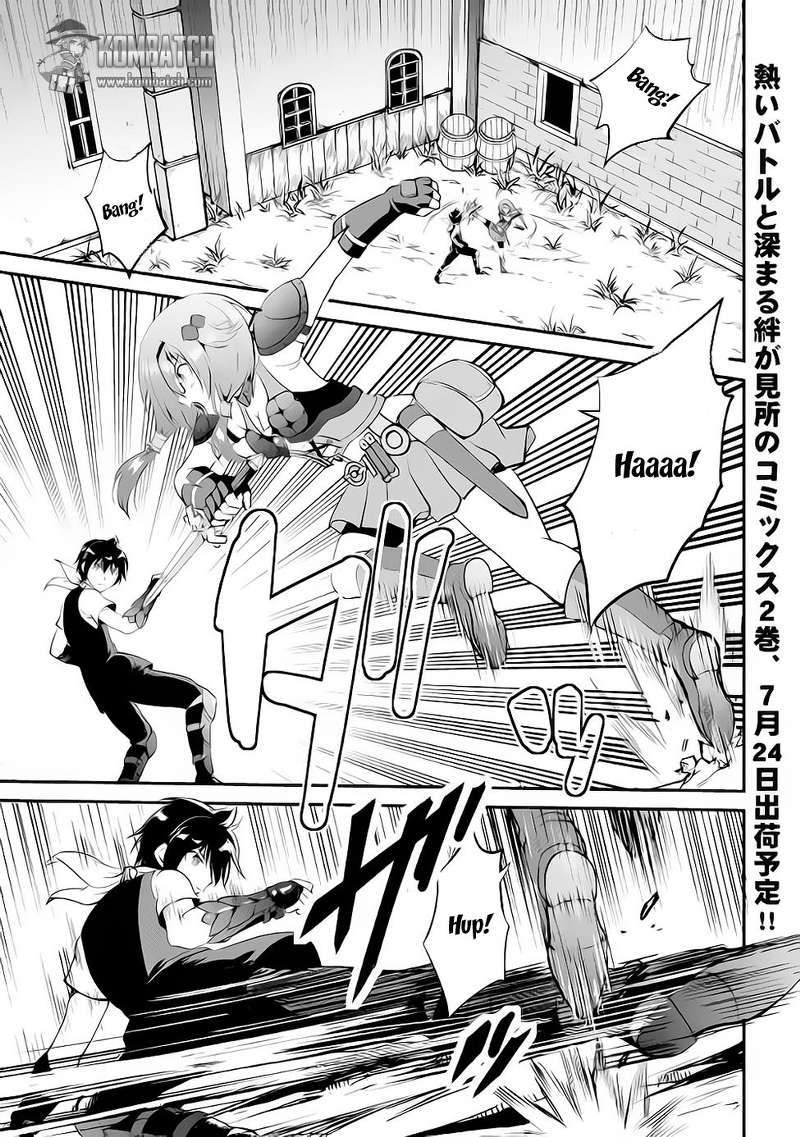 Maken no Daydreamer chapter 14