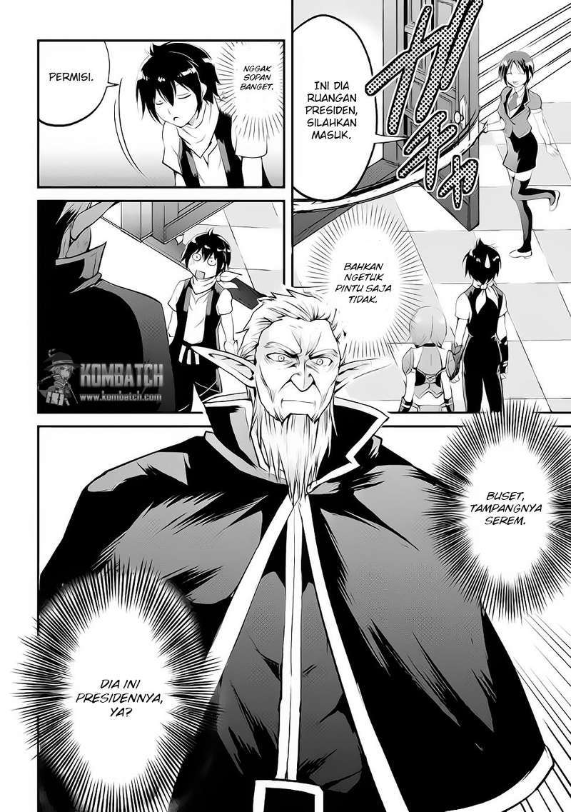 Maken no Daydreamer chapter 14