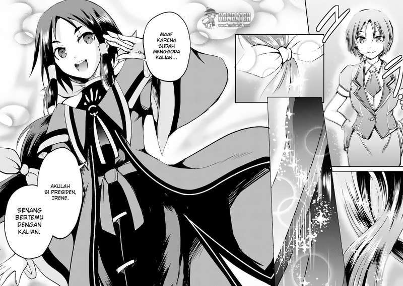 Maken no Daydreamer chapter 14