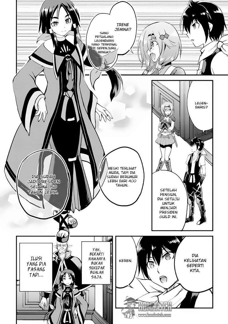 Maken no Daydreamer chapter 14