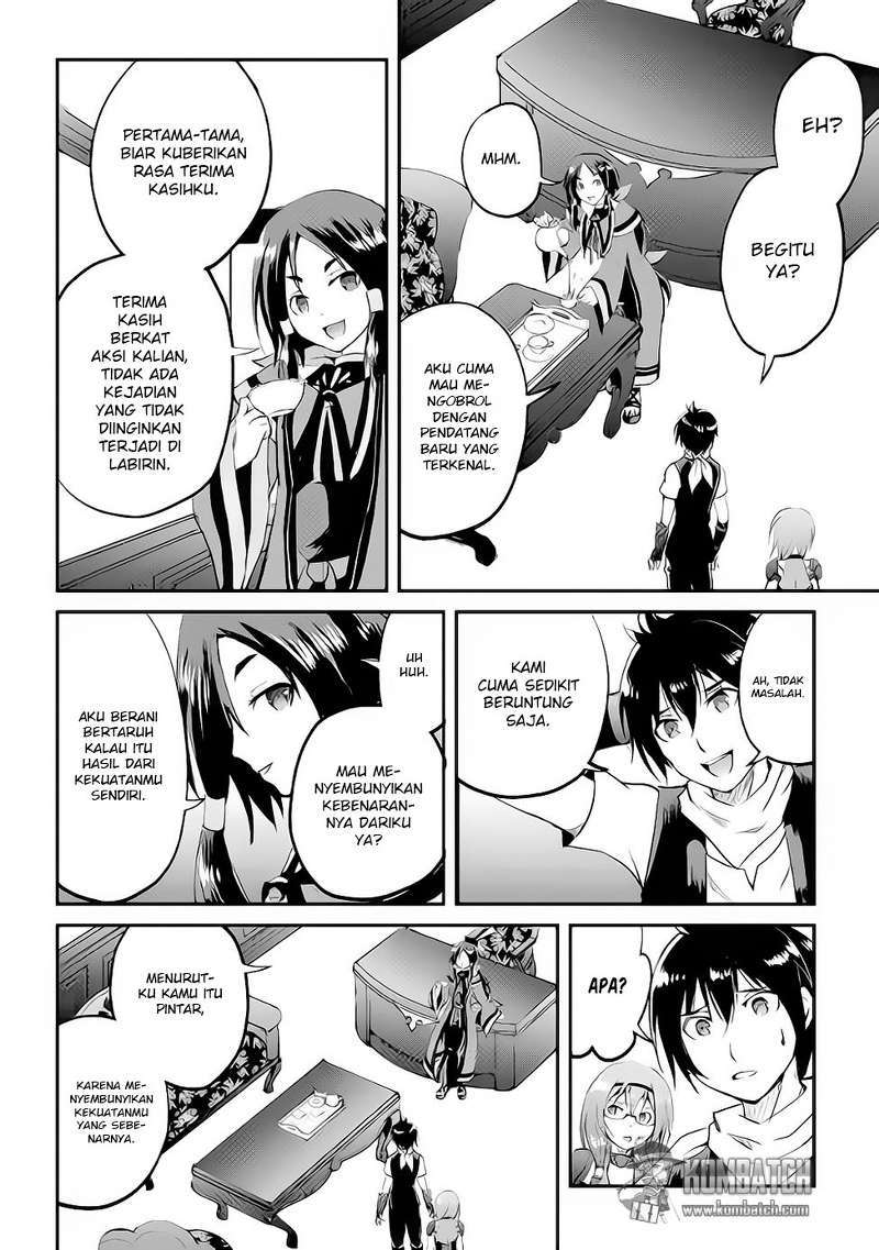 Maken no Daydreamer chapter 14