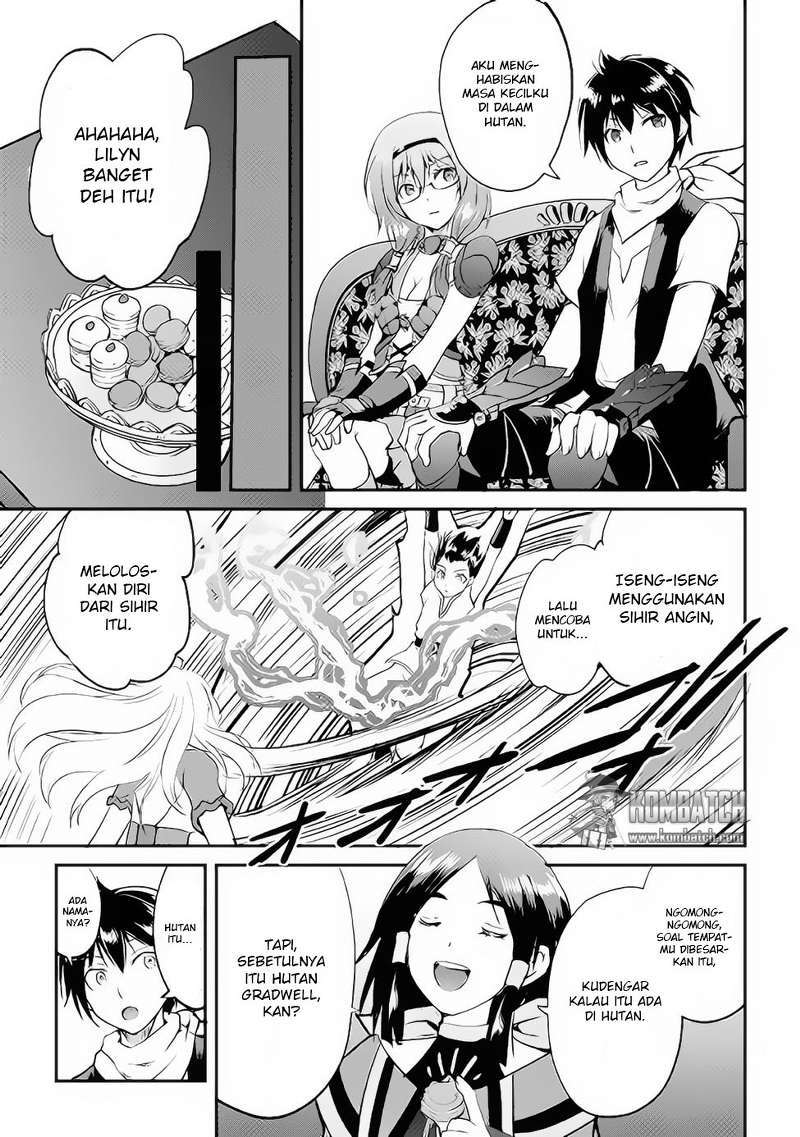 Maken no Daydreamer chapter 15