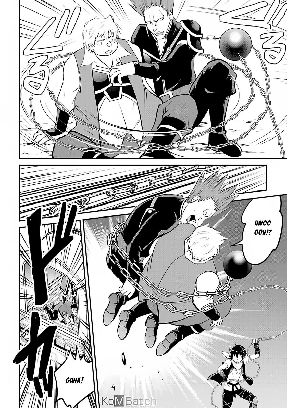 Maken no Daydreamer chapter 20