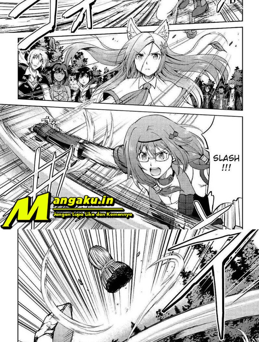 Maken no Daydreamer Chapter 46.1 Bahasa Indonesia