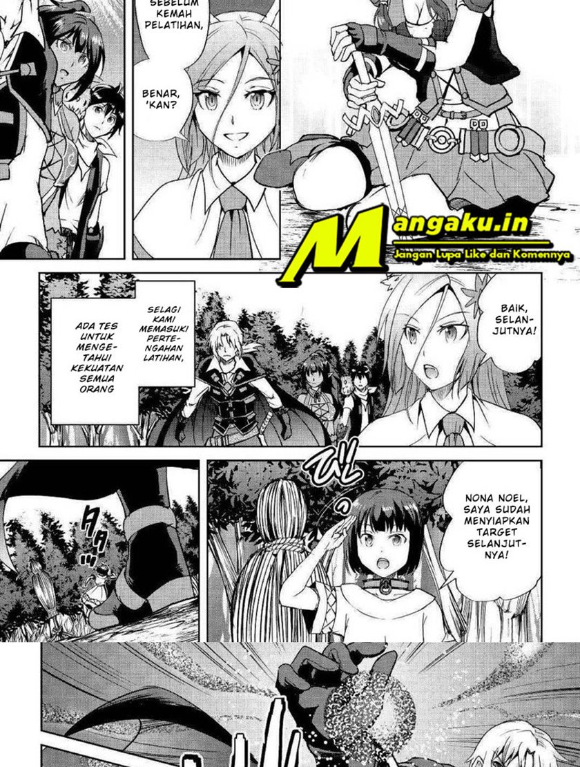 Maken no Daydreamer Chapter 46.1 Bahasa Indonesia