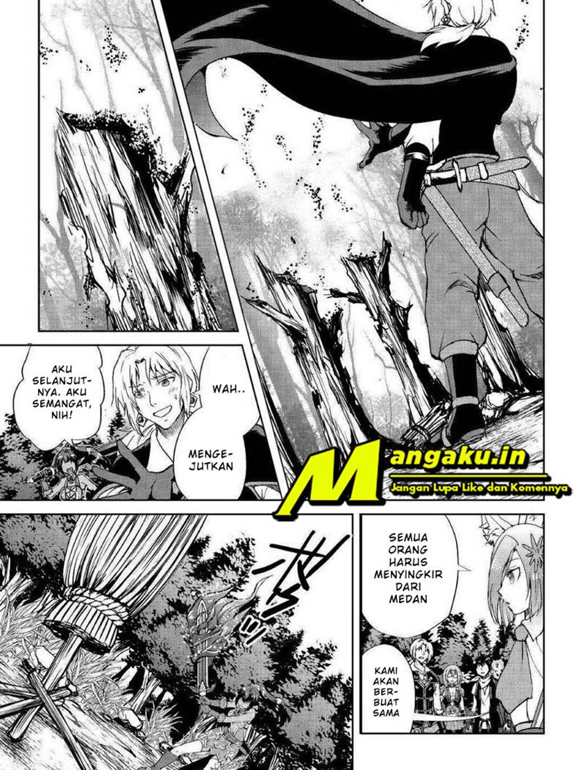 Maken no Daydreamer Chapter 46.1 Bahasa Indonesia