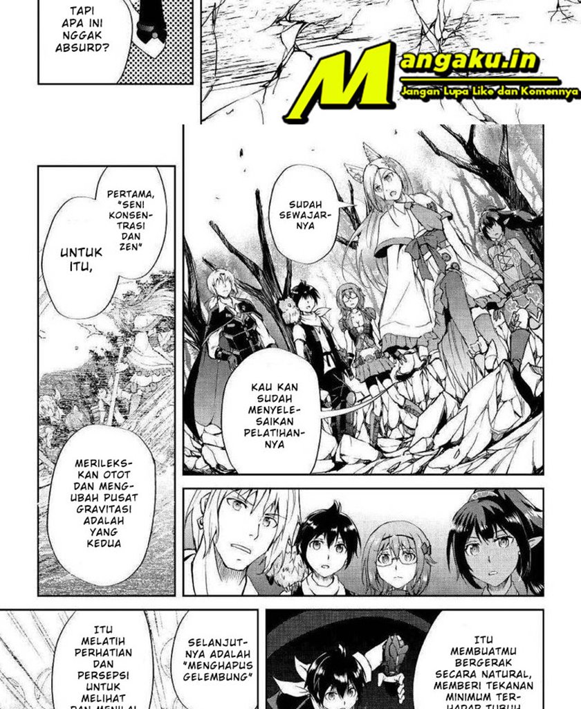 Maken no Daydreamer Chapter 46.1 Bahasa Indonesia