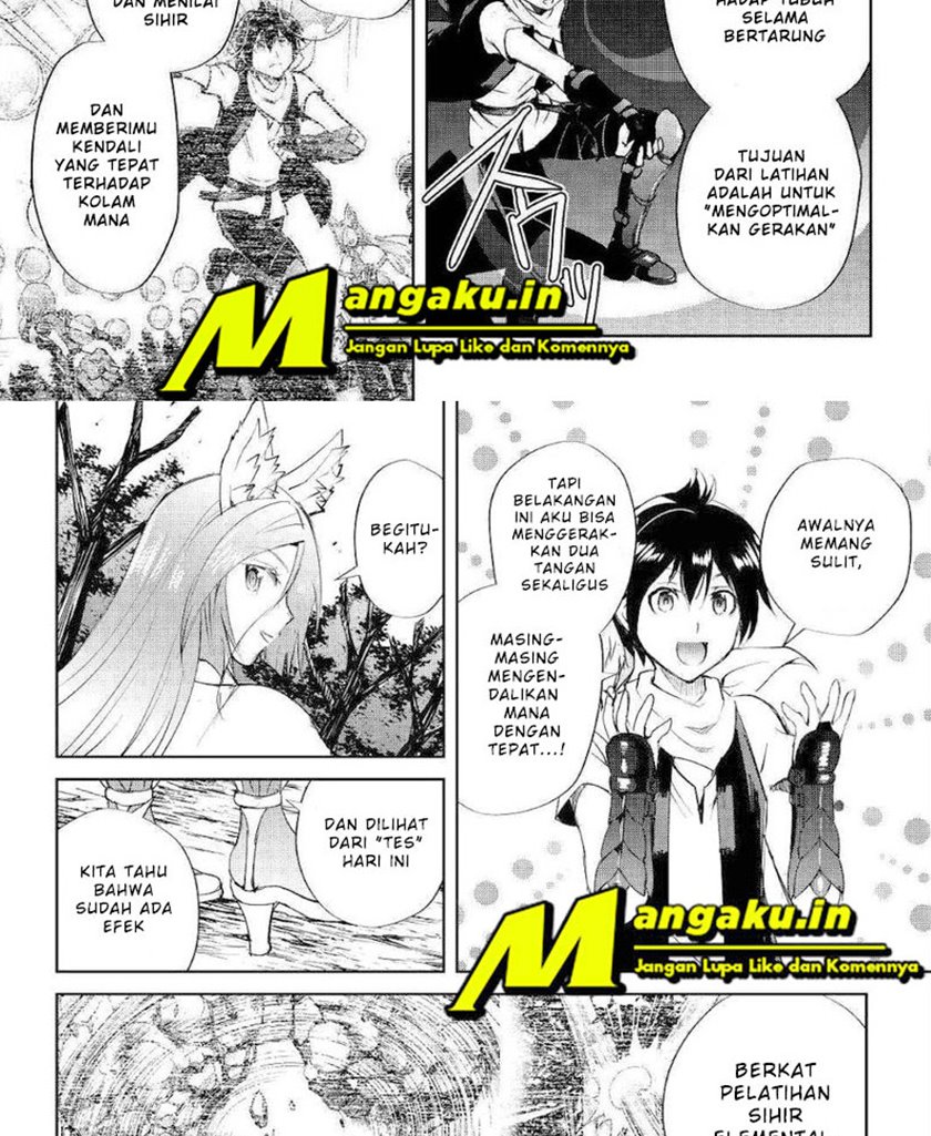 Maken no Daydreamer Chapter 46.1 Bahasa Indonesia