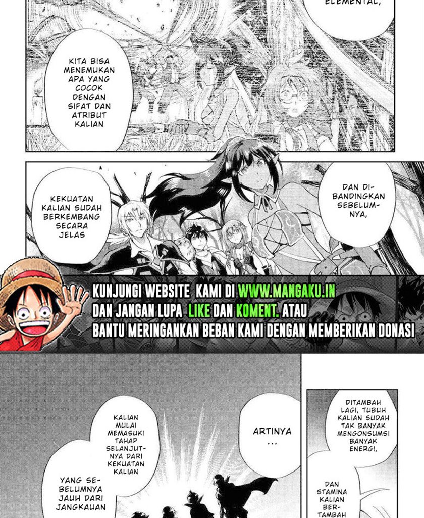 Maken no Daydreamer Chapter 46.1 Bahasa Indonesia