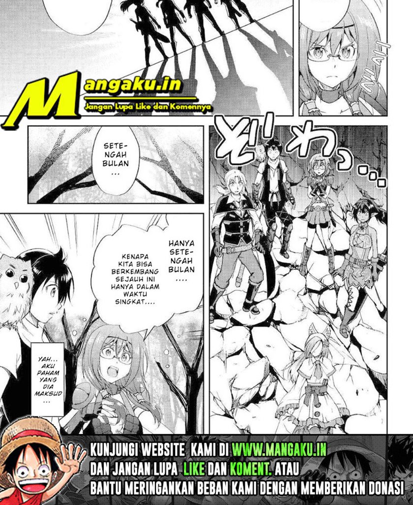 Maken no Daydreamer Chapter 46.1 Bahasa Indonesia