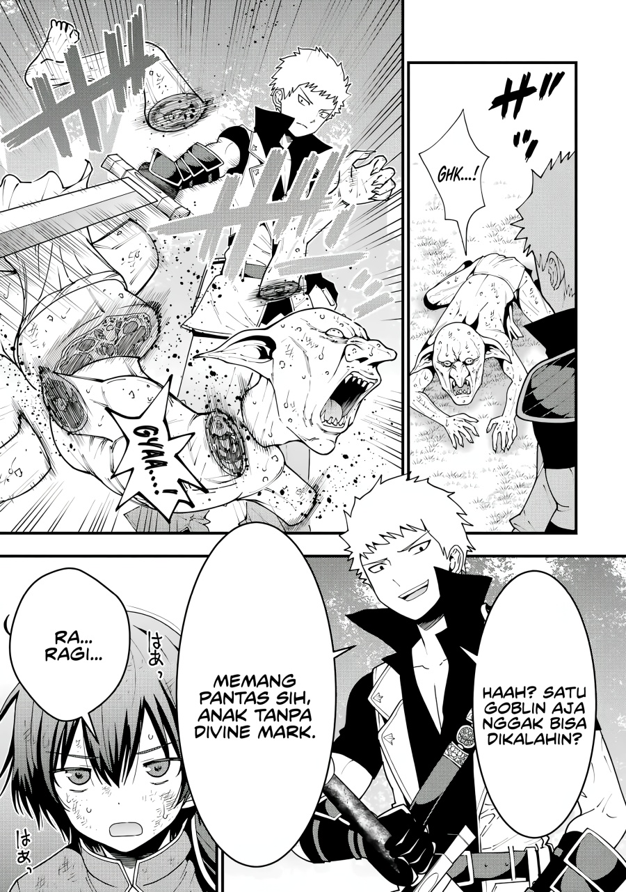 Maken no Deshi wa Munou de Saikyou! ~Eiyuuryuu no Shugyou de Bannou ni Nareta no de, Saikyou wo Mezashimasu~ chapter 1