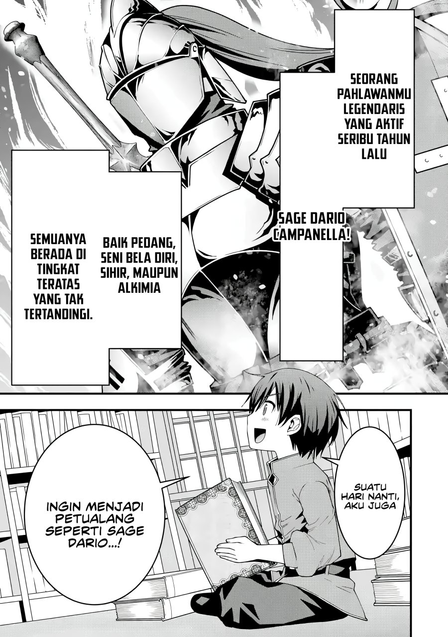 Maken no Deshi wa Munou de Saikyou! Chapter 02 Bahasa Indonesia