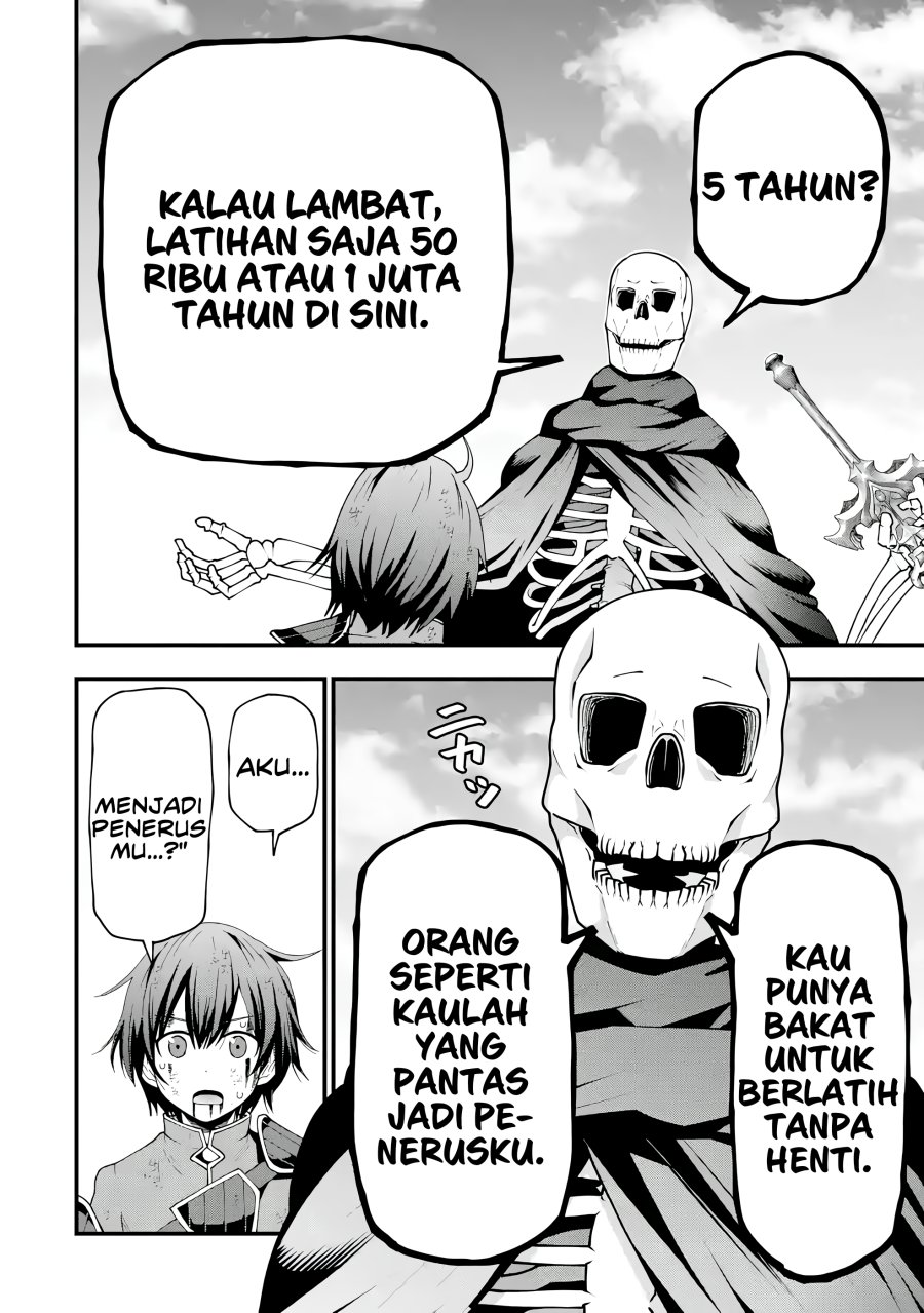 Maken no Deshi wa Munou de Saikyou! Chapter 02 Bahasa Indonesia