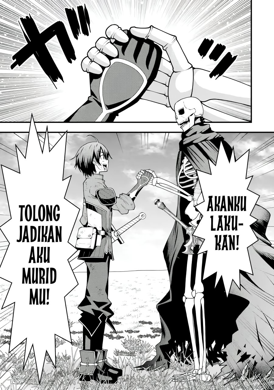 Maken no Deshi wa Munou de Saikyou! Chapter 02 Bahasa Indonesia