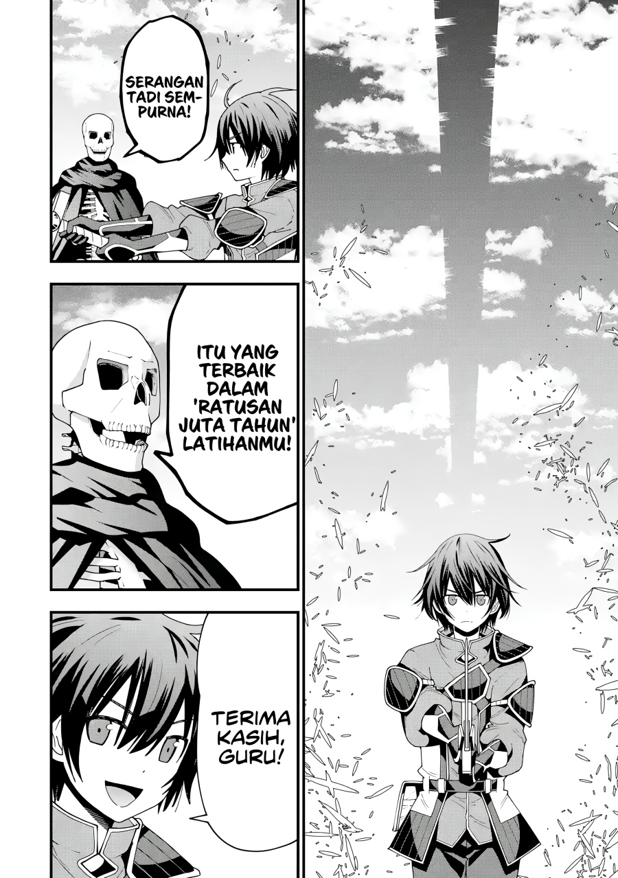 Maken no Deshi wa Munou de Saikyou! ~Eiyuuryuu no Shugyou de Bannou ni Nareta no de, Saikyou wo Mezashimasu~ chapter 4